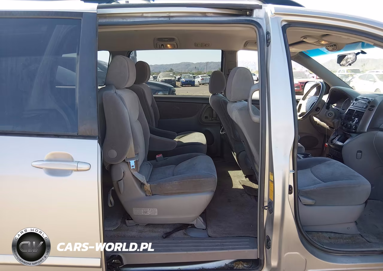 2007 Toyota Sienna Le VIN:5TDZK23C27S043619 - 8