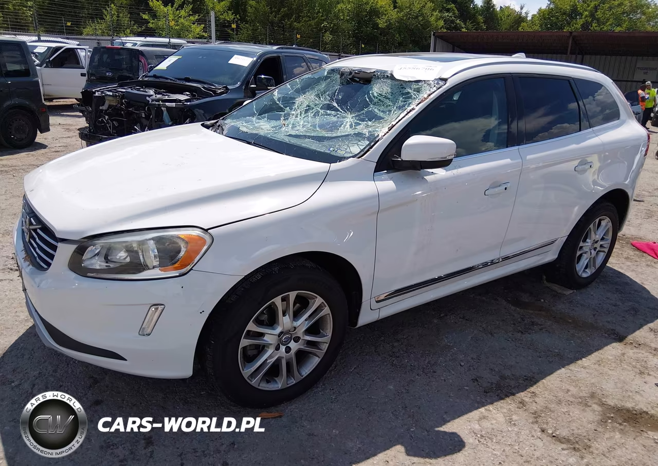 2016 Volvo Xc60 T5 Drive-E Premier VIN:YV440MDK3G2775425 - 2