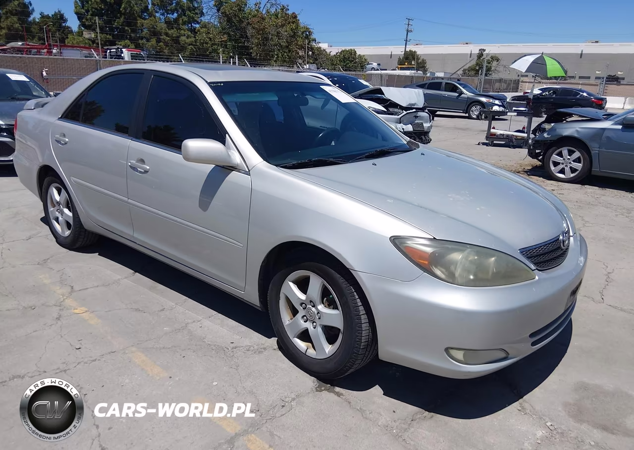 2003 Toyota Camry Se – zdjęcie 1 z 11