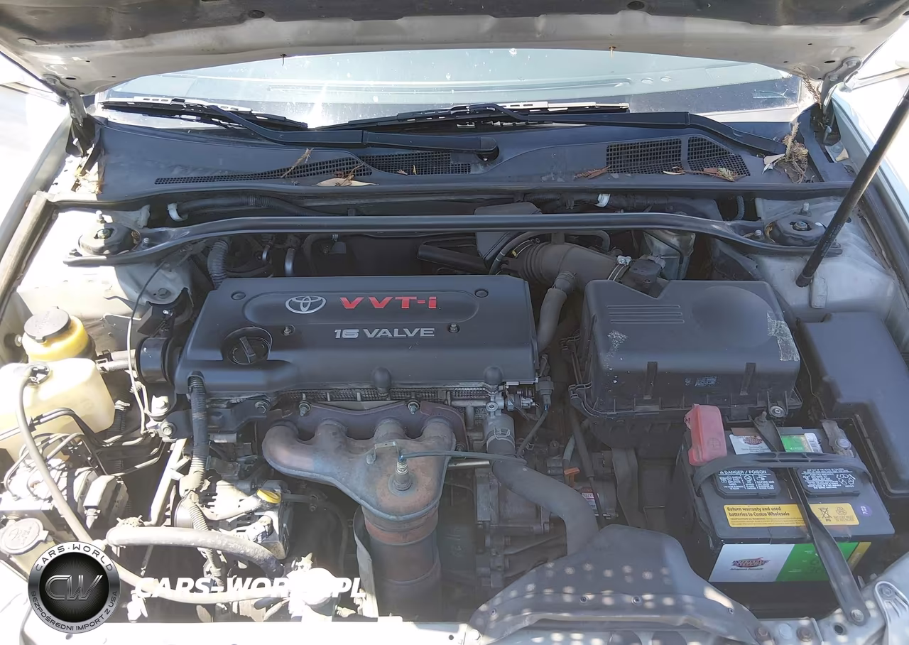 2003 Toyota Camry Se VIN:4T1BE32K73U229259 - 10