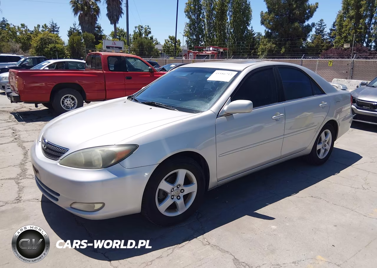 2003 Toyota Camry Se VIN:4T1BE32K73U229259 - 2