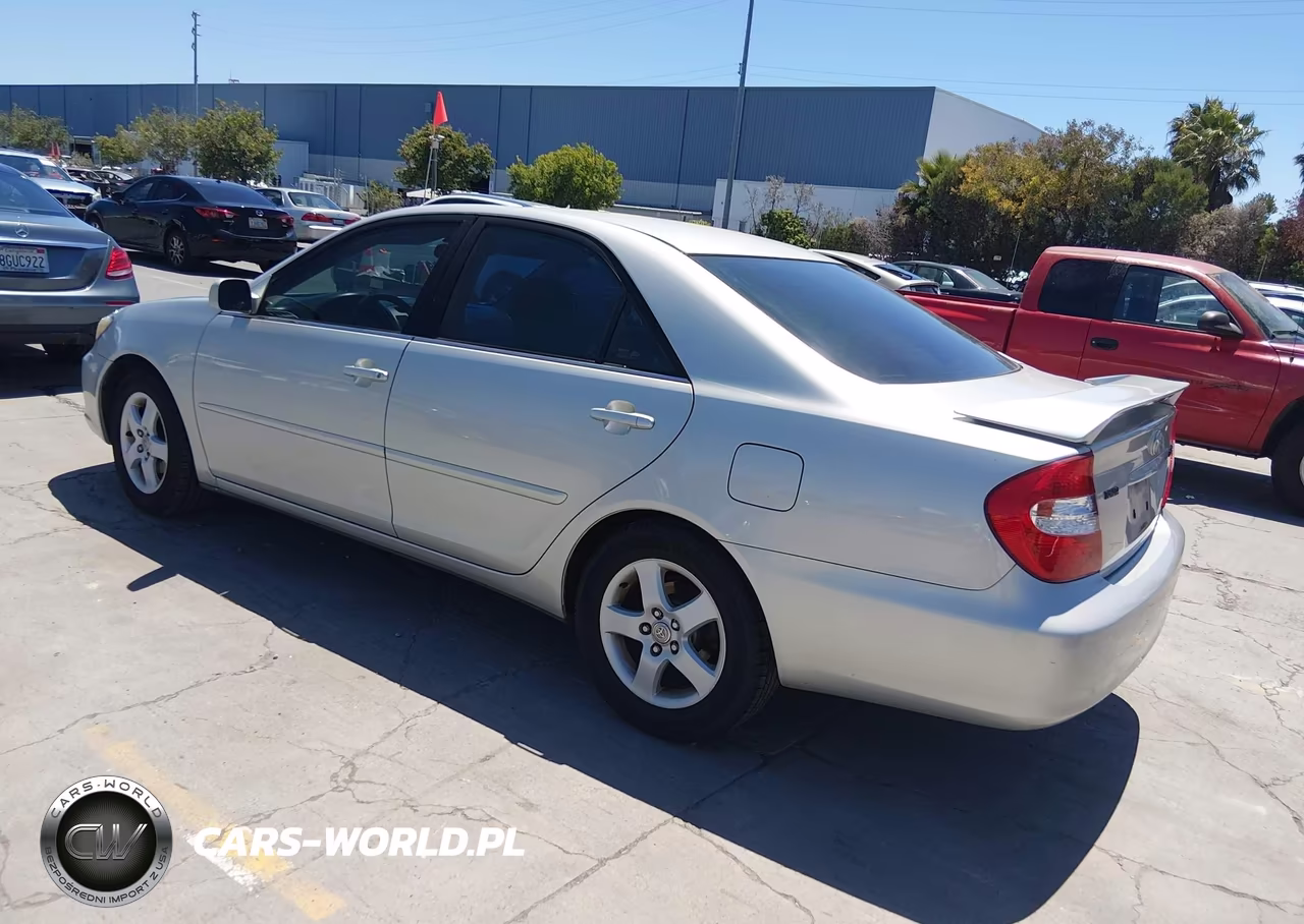 2003 Toyota Camry Se VIN:4T1BE32K73U229259 - 3