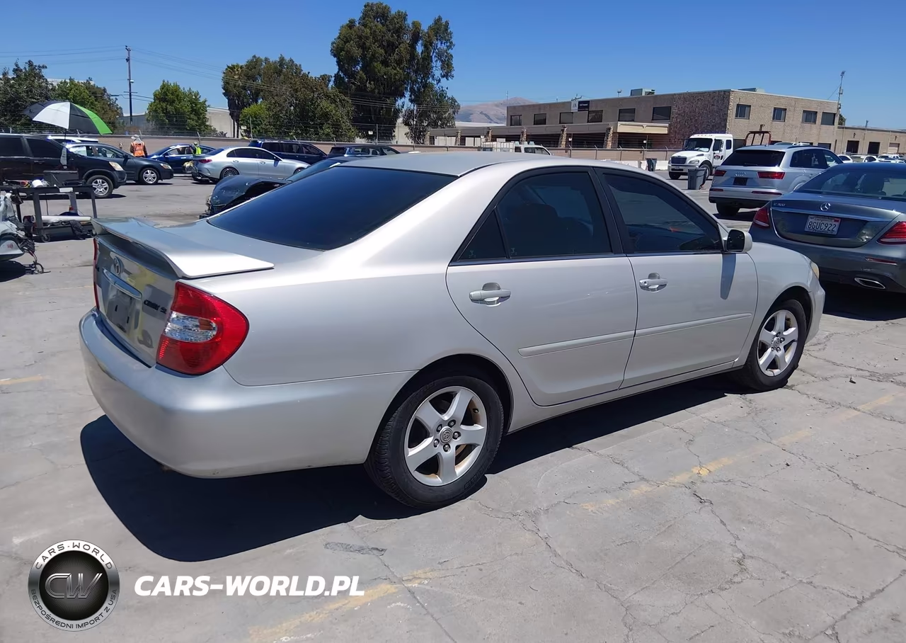 2003 Toyota Camry Se VIN:4T1BE32K73U229259 - 4