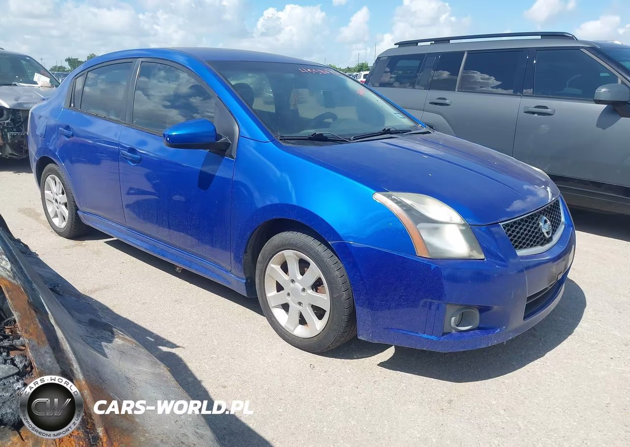 2012 Nissan Sentra 2.0 Sr