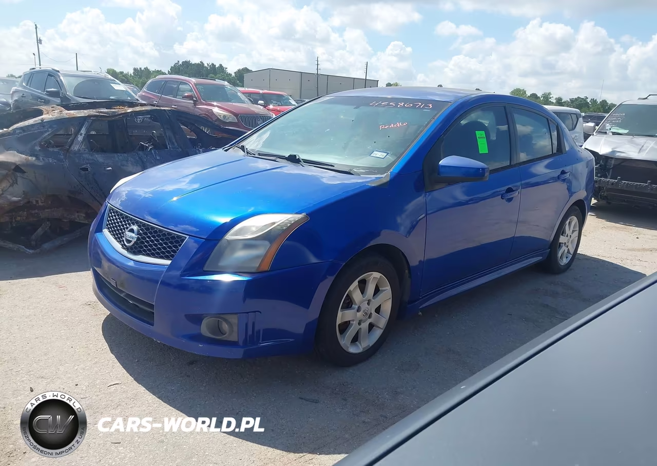2012 Nissan Sentra 2.0 Sr VIN:3N1AB6AP1CL760042 - 2