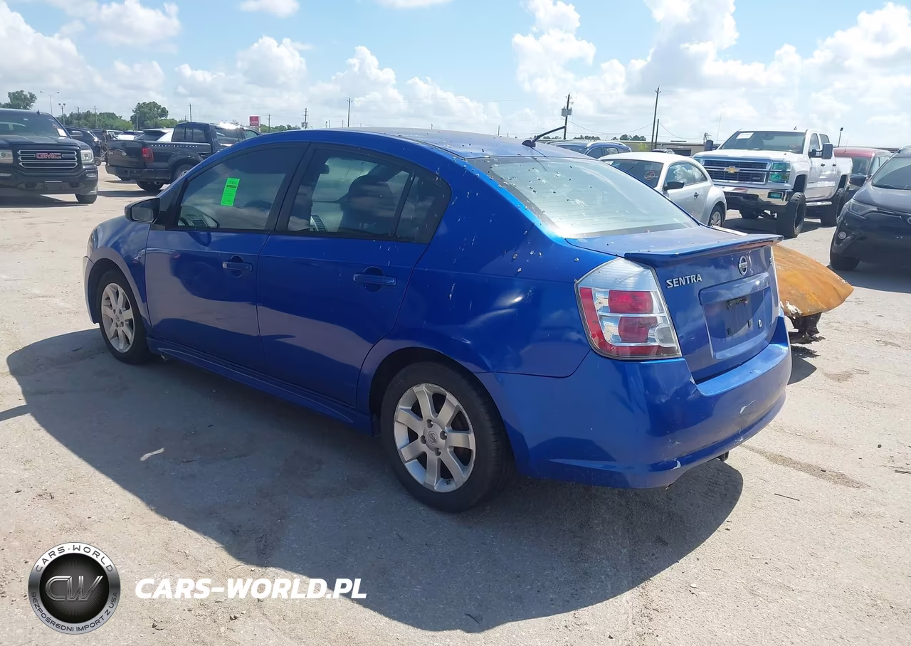 2012 Nissan Sentra 2.0 Sr VIN:3N1AB6AP1CL760042 - 3