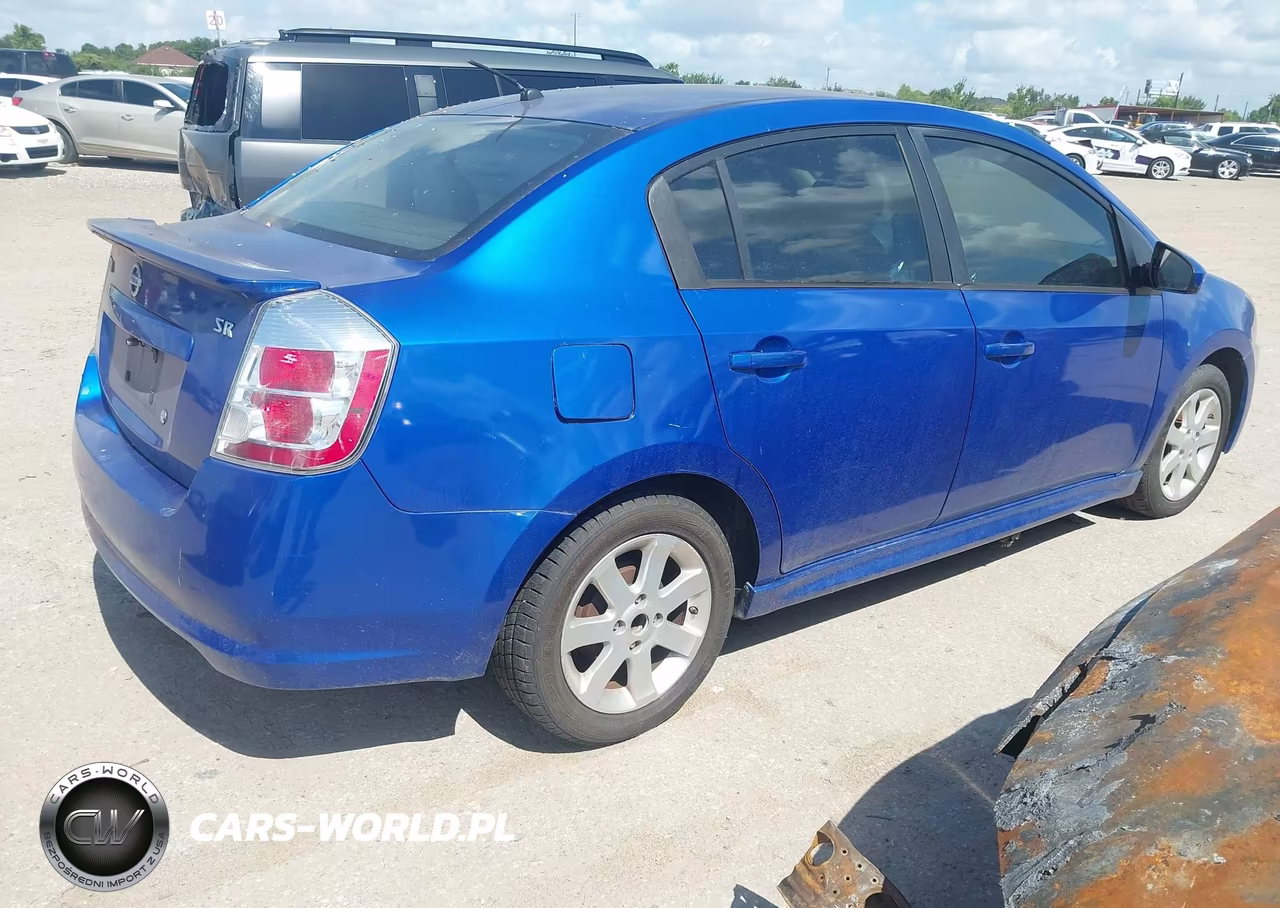 2012 Nissan Sentra 2.0 Sr VIN:3N1AB6AP1CL760042 - 4