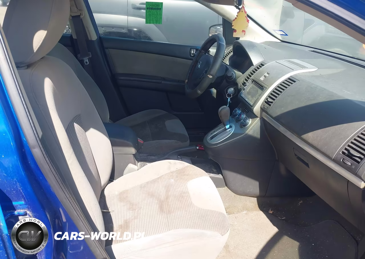 2012 Nissan Sentra 2.0 Sr VIN:3N1AB6AP1CL760042 - 5