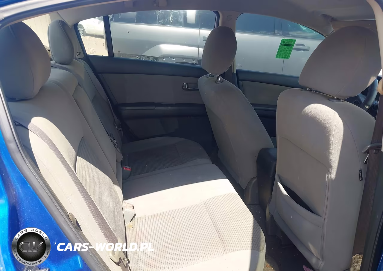 2012 Nissan Sentra 2.0 Sr VIN:3N1AB6AP1CL760042 - 8