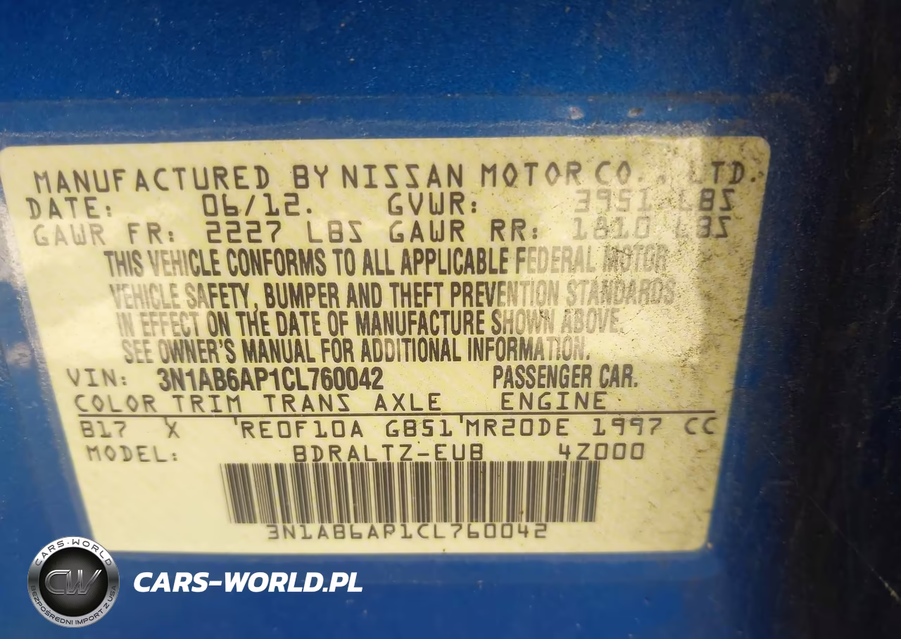 2012 Nissan Sentra 2.0 Sr VIN:3N1AB6AP1CL760042 - 9