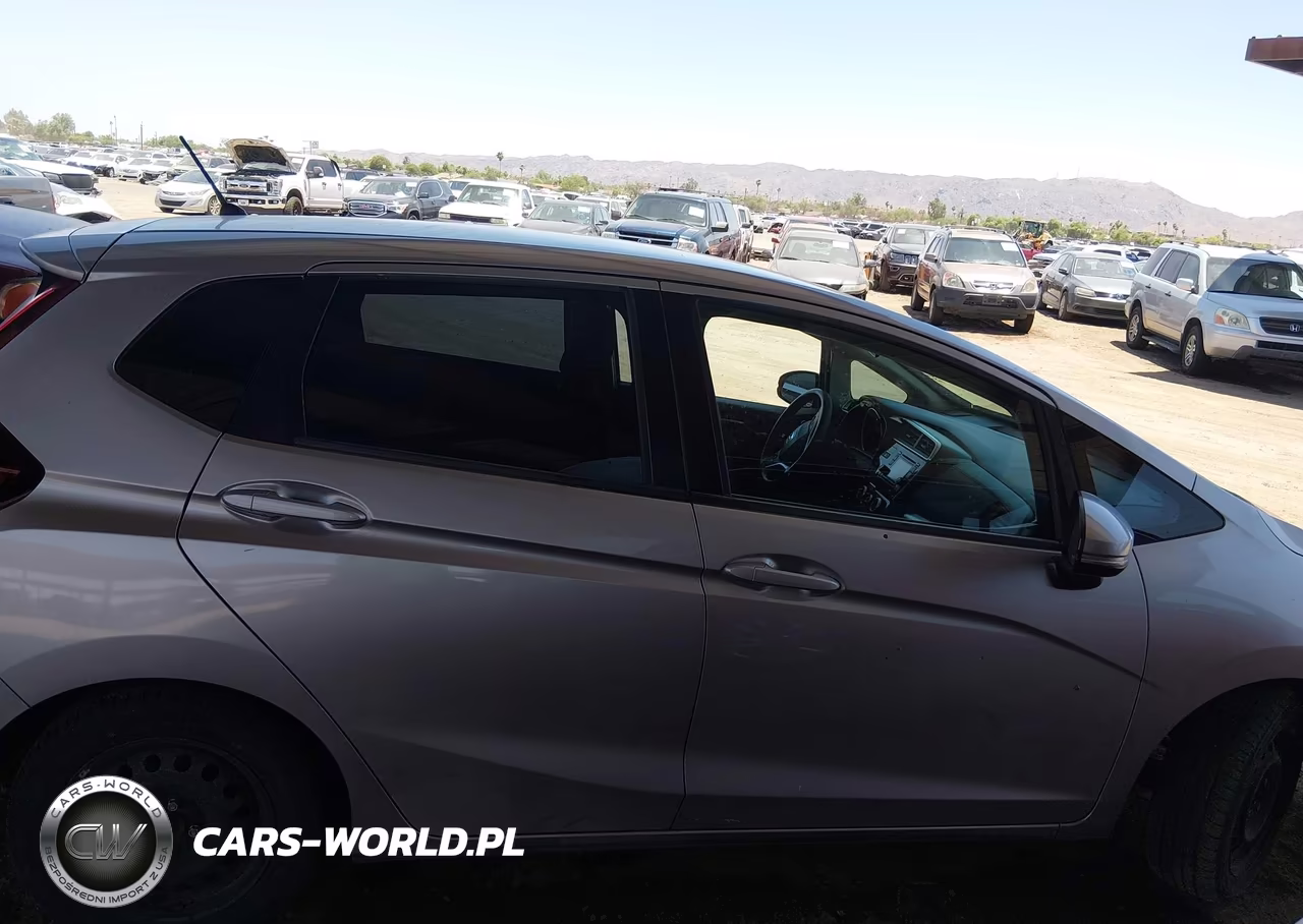 2019 Honda Fit Lx VIN:3HGGK5H44KM721369 - 14