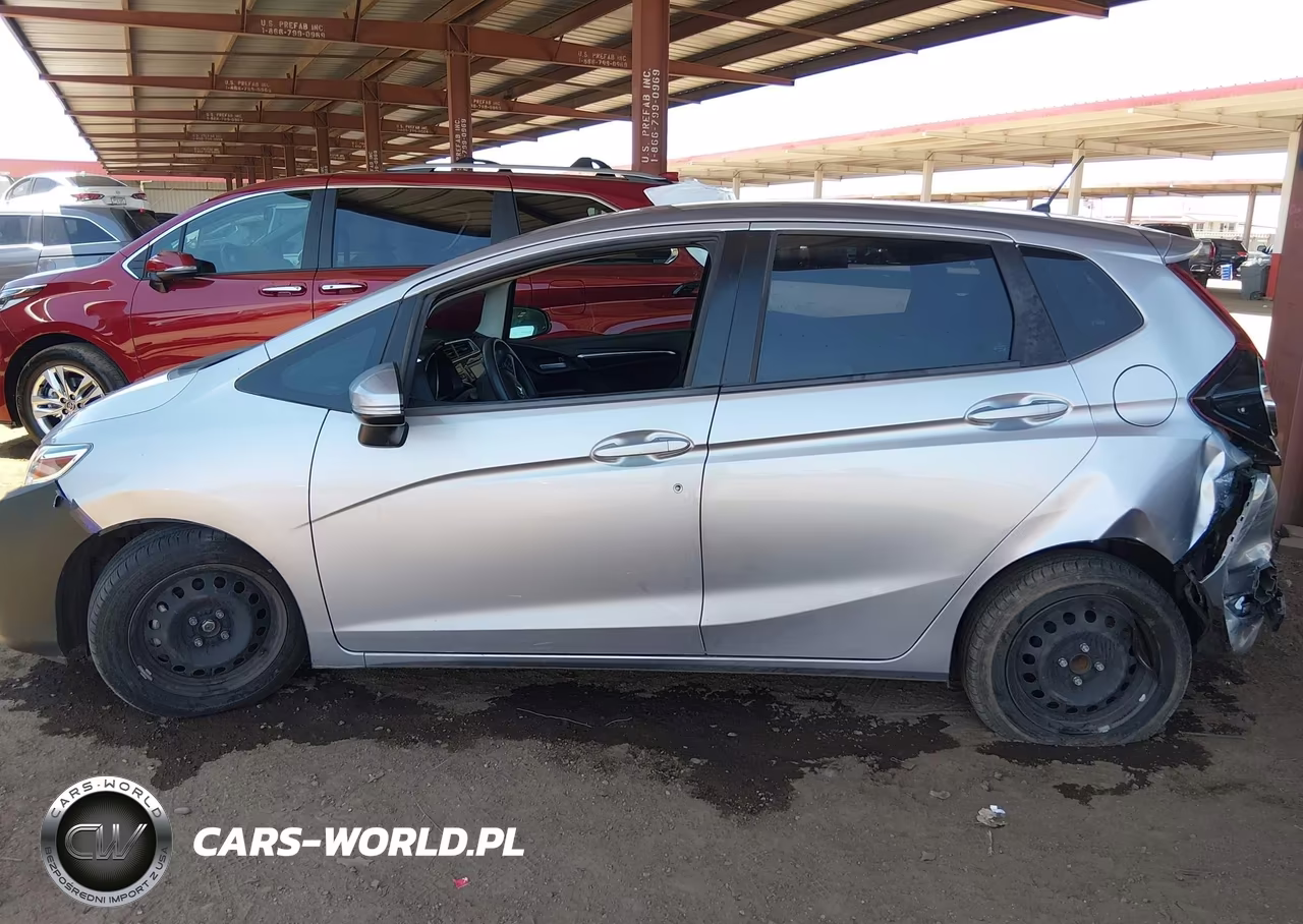 2019 Honda Fit Lx VIN:3HGGK5H44KM721369 - 15
