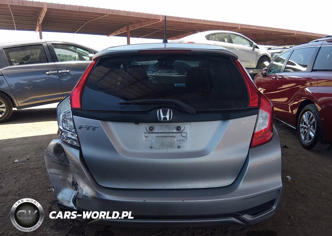 2019 Honda Fit Lx VIN:3HGGK5H44KM721369 - 17
