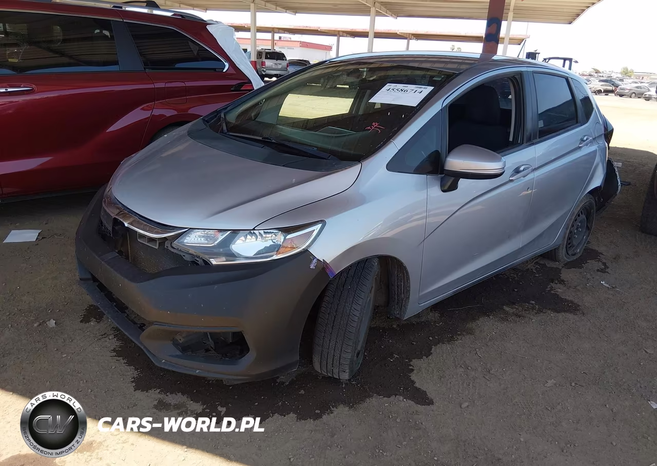 2019 Honda Fit Lx VIN:3HGGK5H44KM721369 - 2