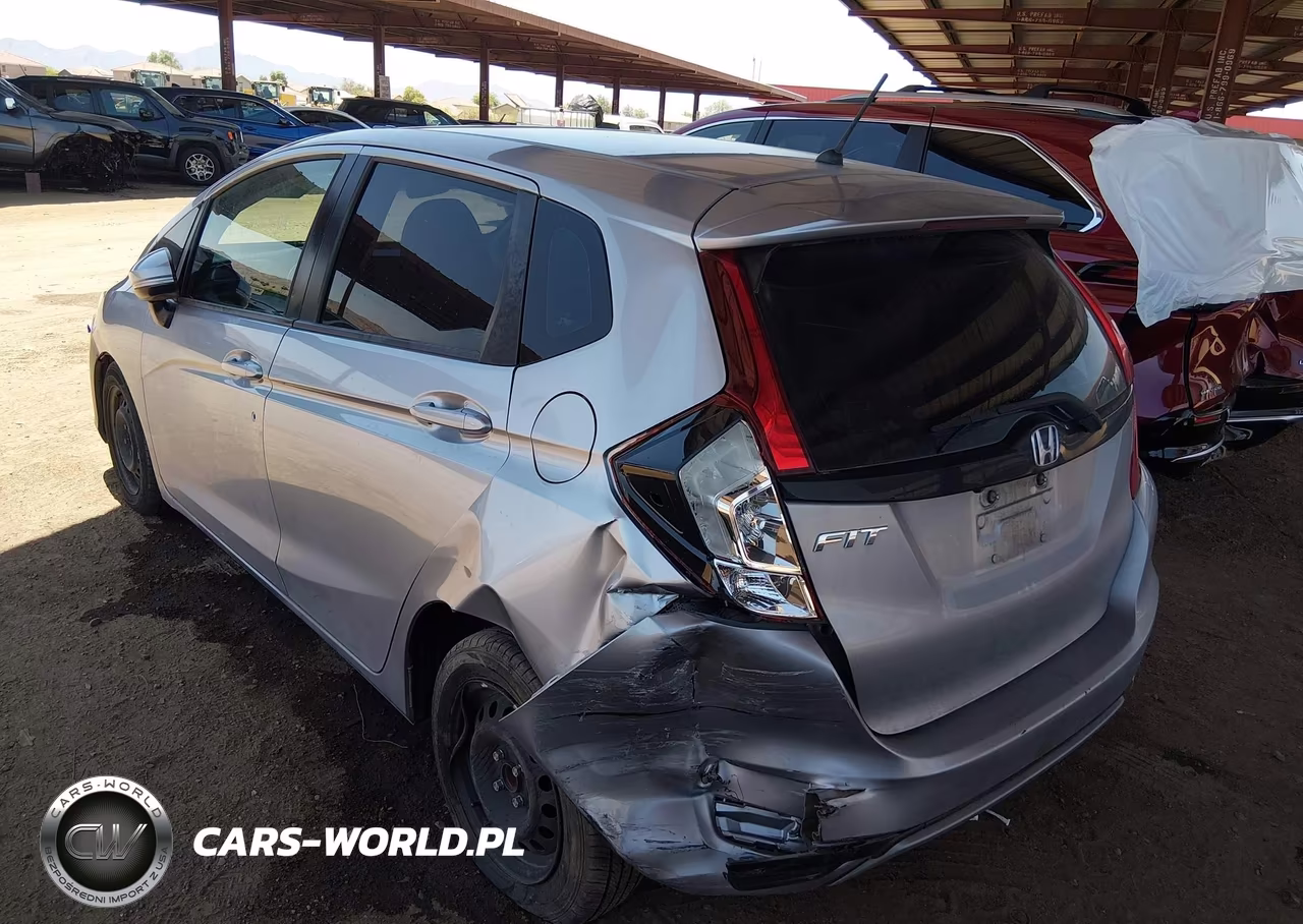 2019 Honda Fit Lx VIN:3HGGK5H44KM721369 - 3