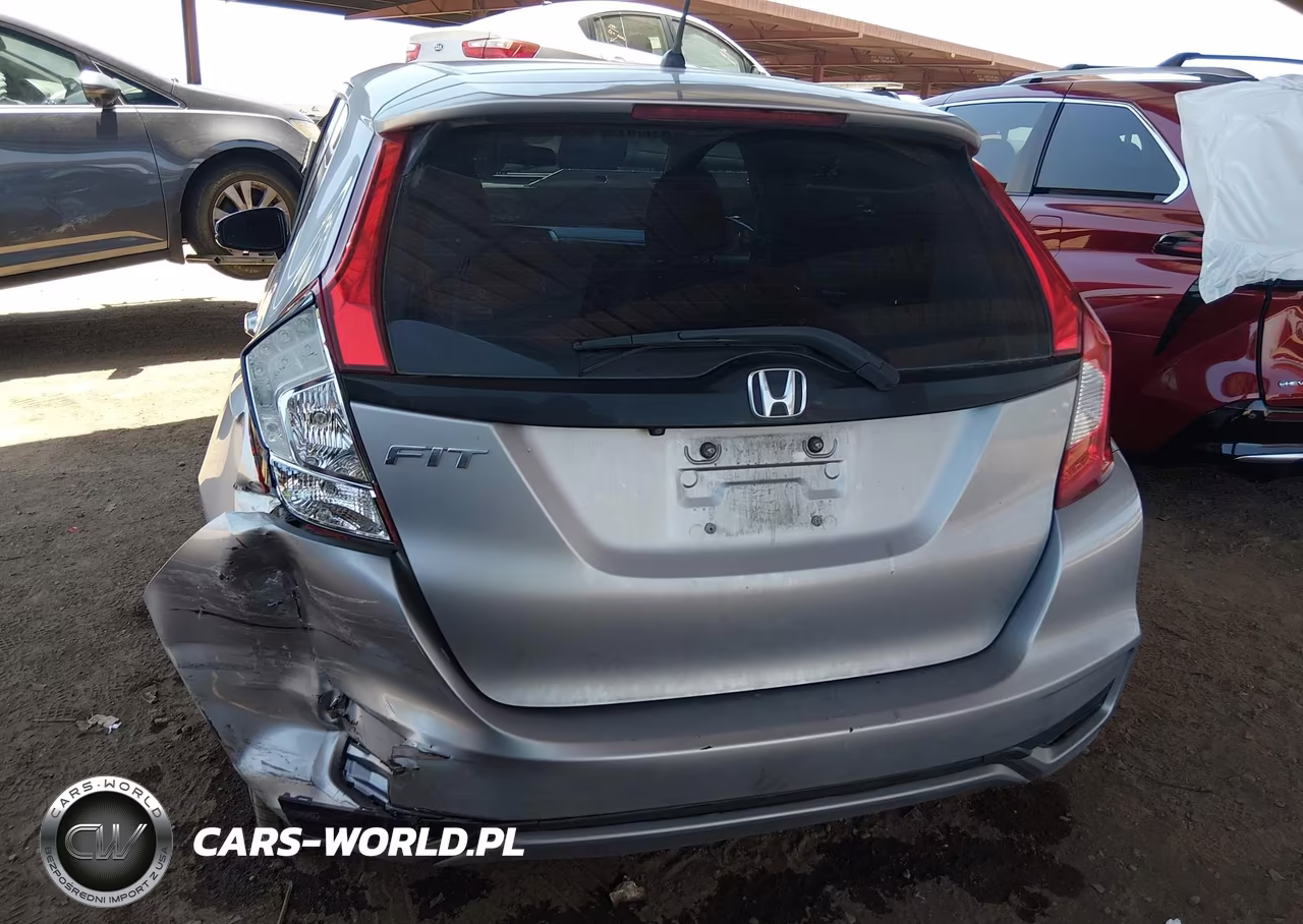 2019 Honda Fit Lx VIN:3HGGK5H44KM721369 - 6