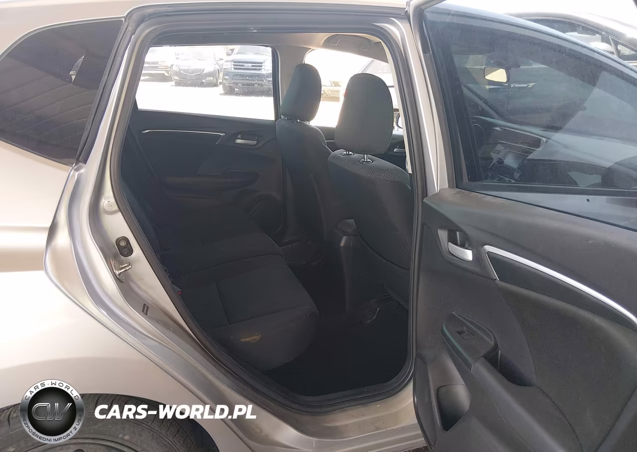 2019 Honda Fit Lx VIN:3HGGK5H44KM721369 - 8