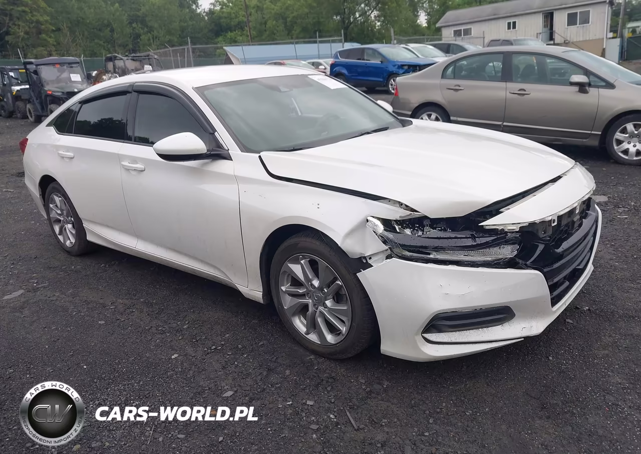 2020 Honda Accord Lx – zdjęcie 1 z 18