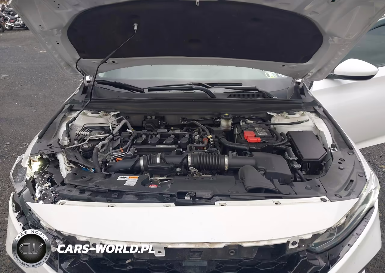 2020 Honda Accord Lx VIN:1HGCV1F10LA032905 - 10
