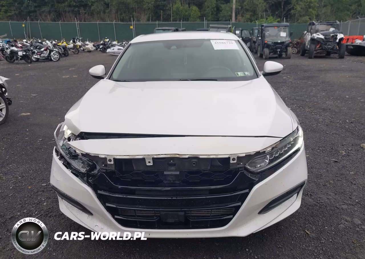2020 Honda Accord Lx VIN:1HGCV1F10LA032905 - 12