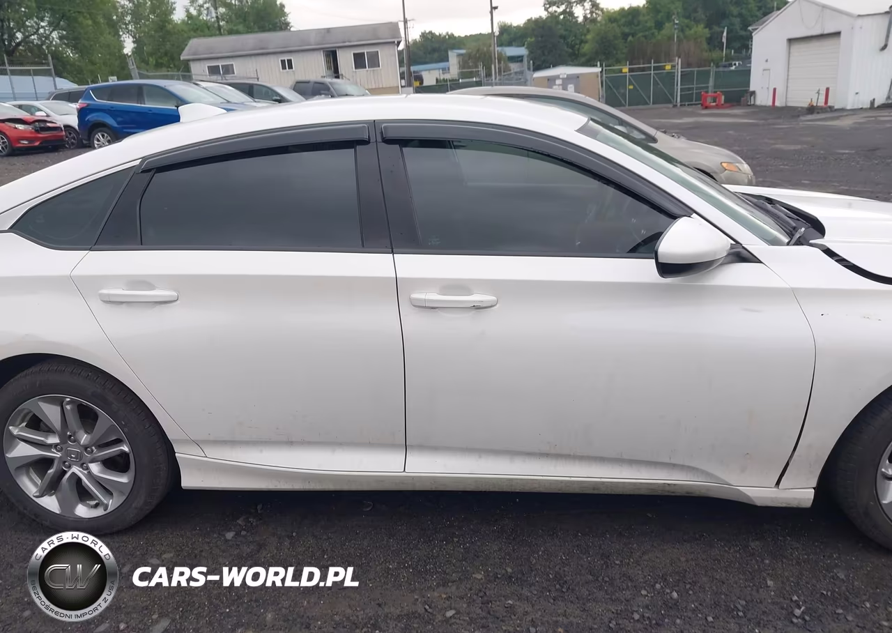 2020 Honda Accord Lx VIN:1HGCV1F10LA032905 - 13