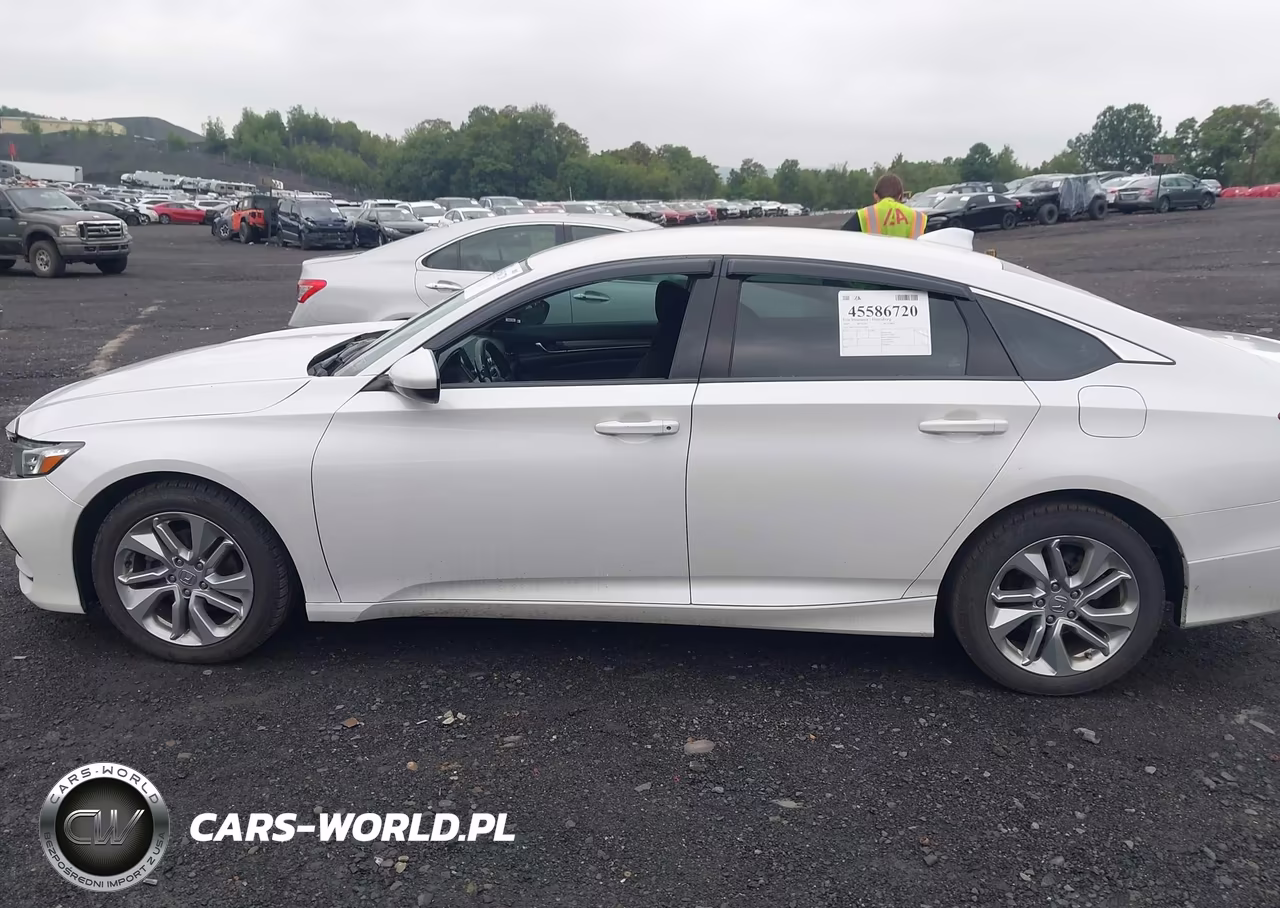 2020 Honda Accord Lx VIN:1HGCV1F10LA032905 - 14