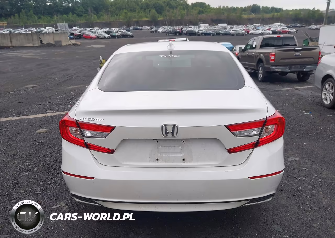 2020 Honda Accord Lx VIN:1HGCV1F10LA032905 - 16