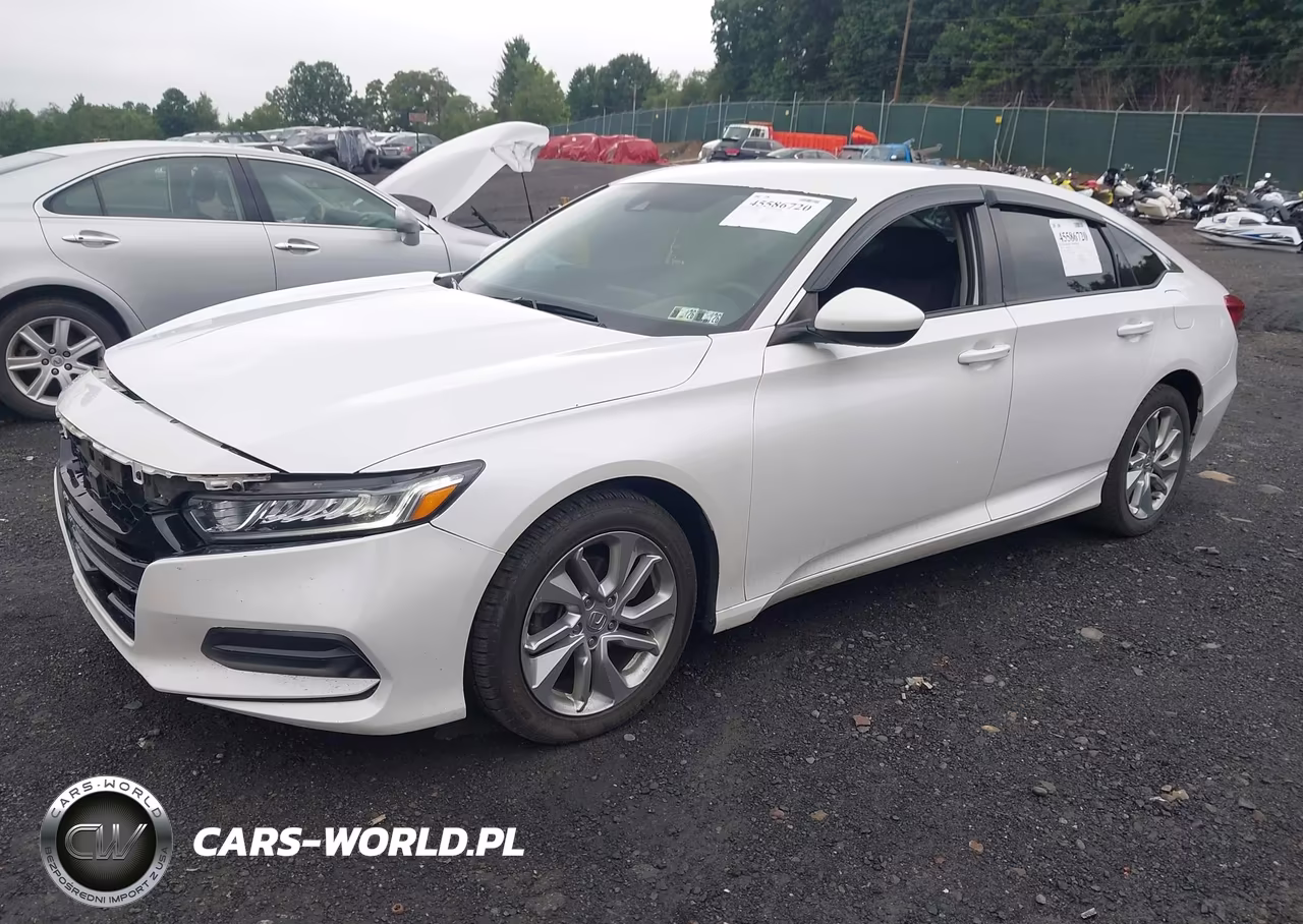 2020 Honda Accord Lx VIN:1HGCV1F10LA032905 - 2