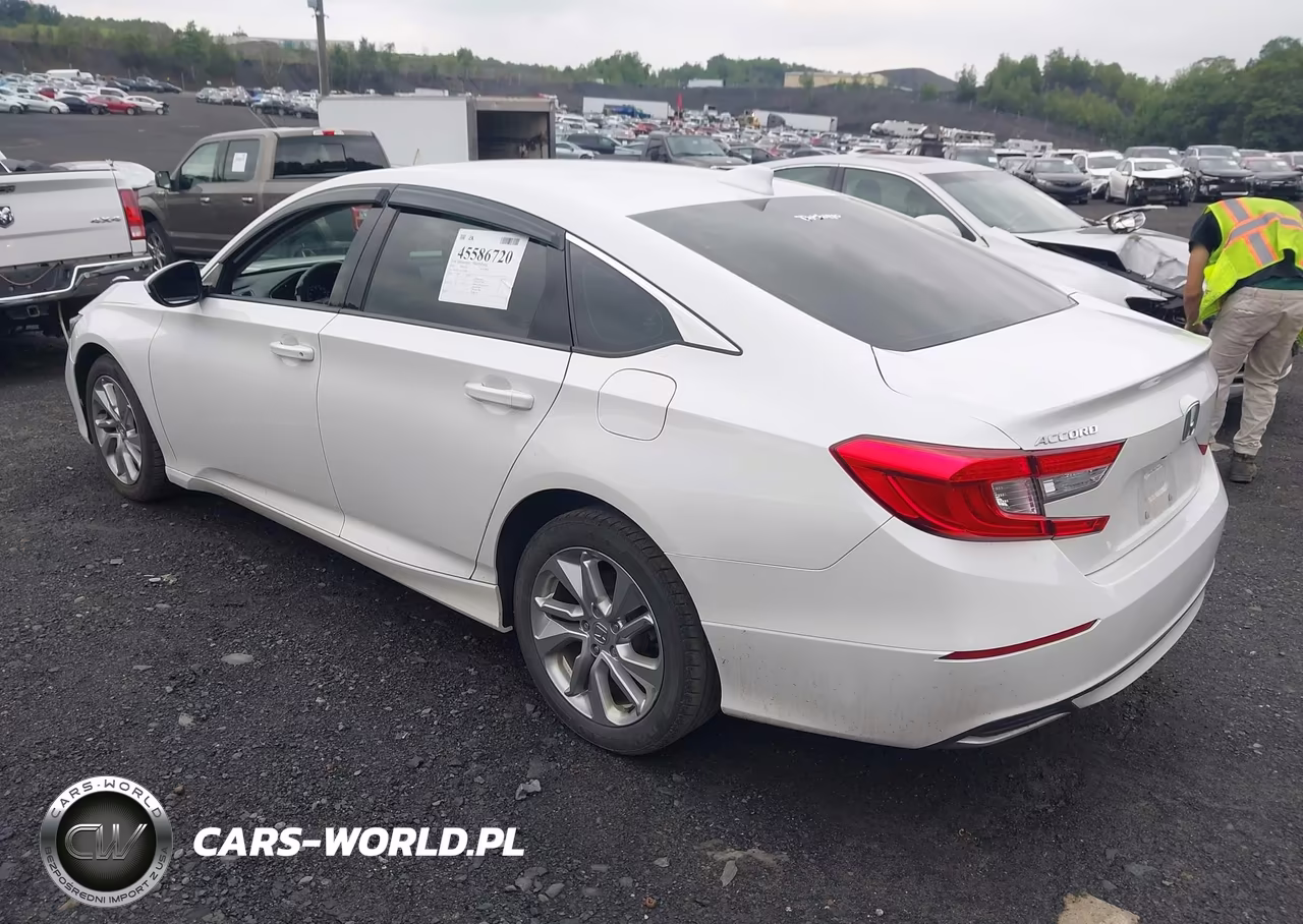 2020 Honda Accord Lx VIN:1HGCV1F10LA032905 - 3