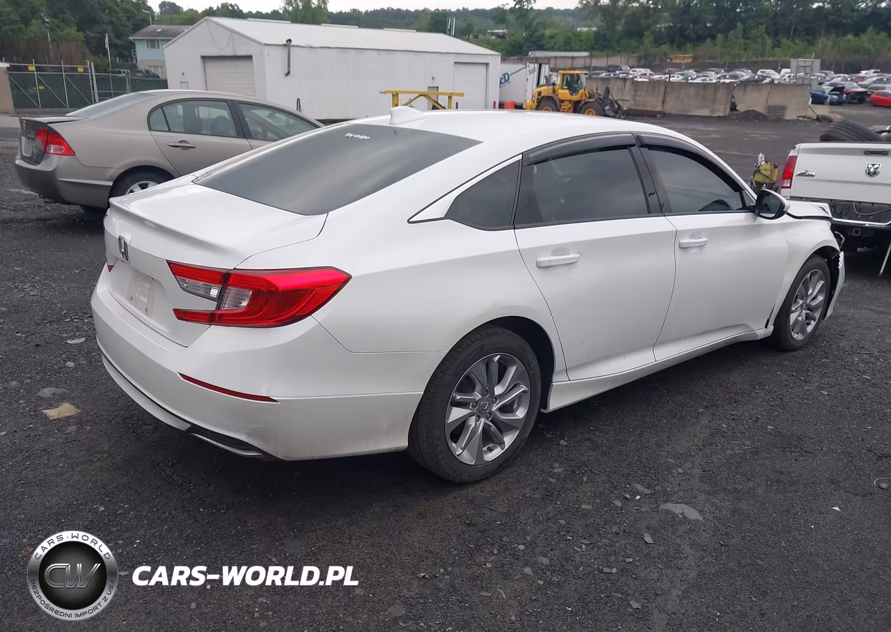 2020 Honda Accord Lx VIN:1HGCV1F10LA032905 - 4