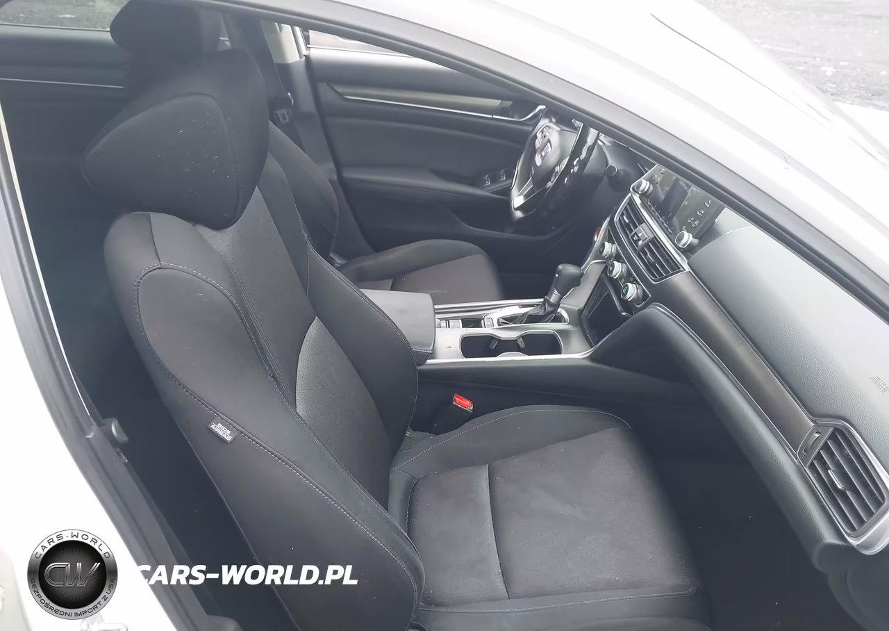 2020 Honda Accord Lx VIN:1HGCV1F10LA032905 - 5