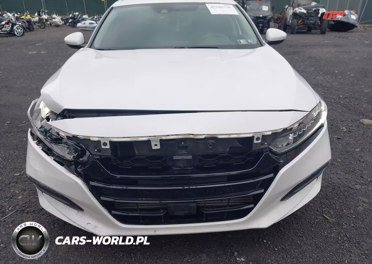2020 Honda Accord Lx VIN:1HGCV1F10LA032905 - 6