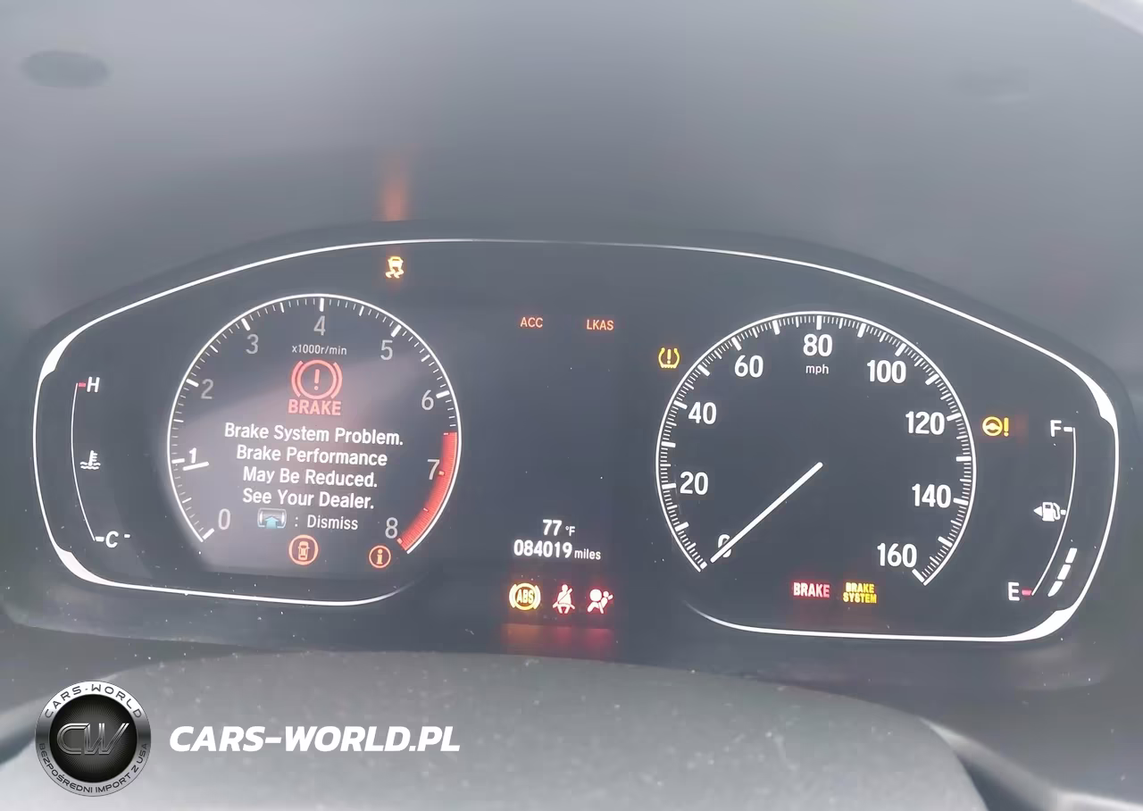 2020 Honda Accord Lx VIN:1HGCV1F10LA032905 - 7