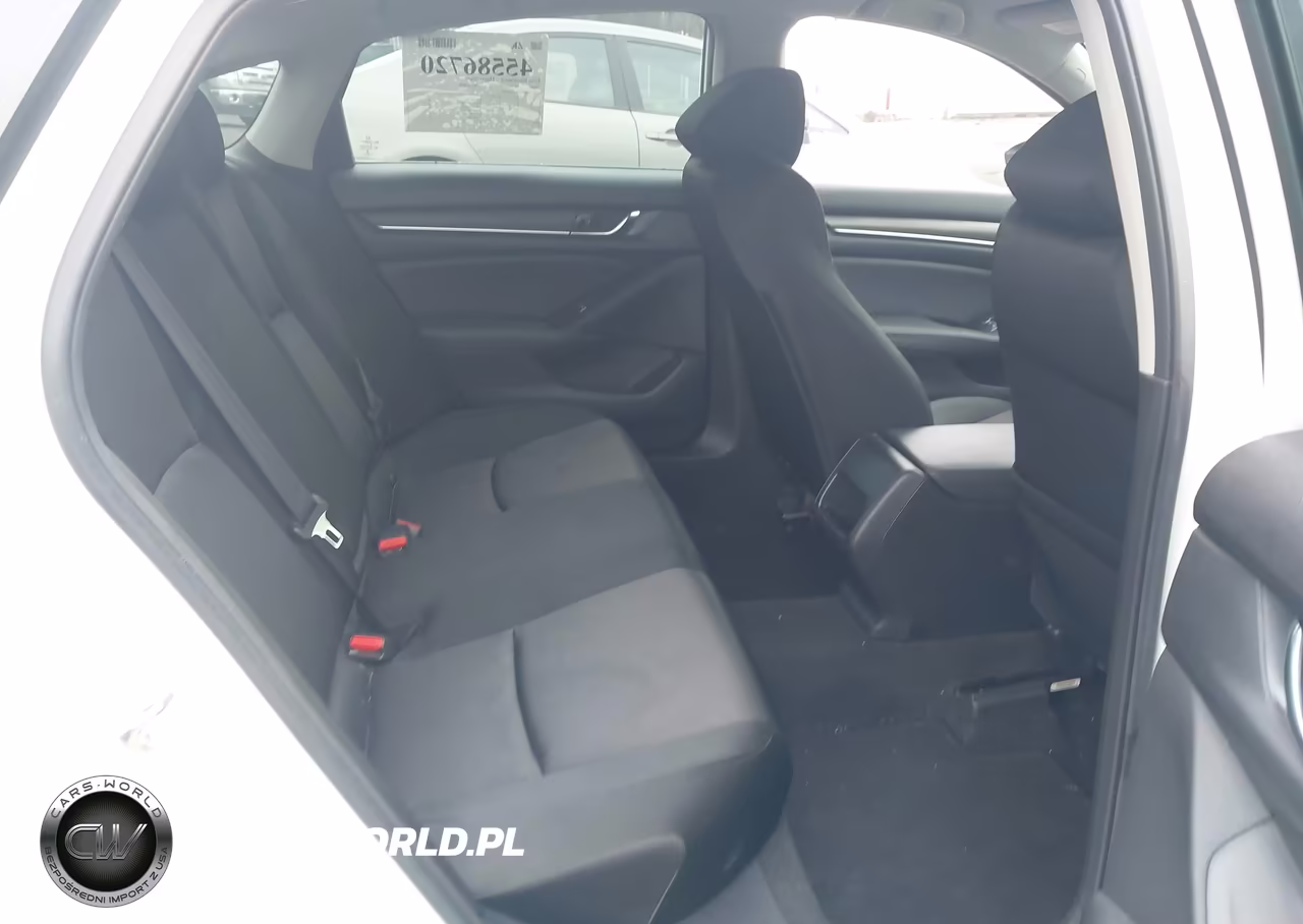 2020 Honda Accord Lx VIN:1HGCV1F10LA032905 - 8