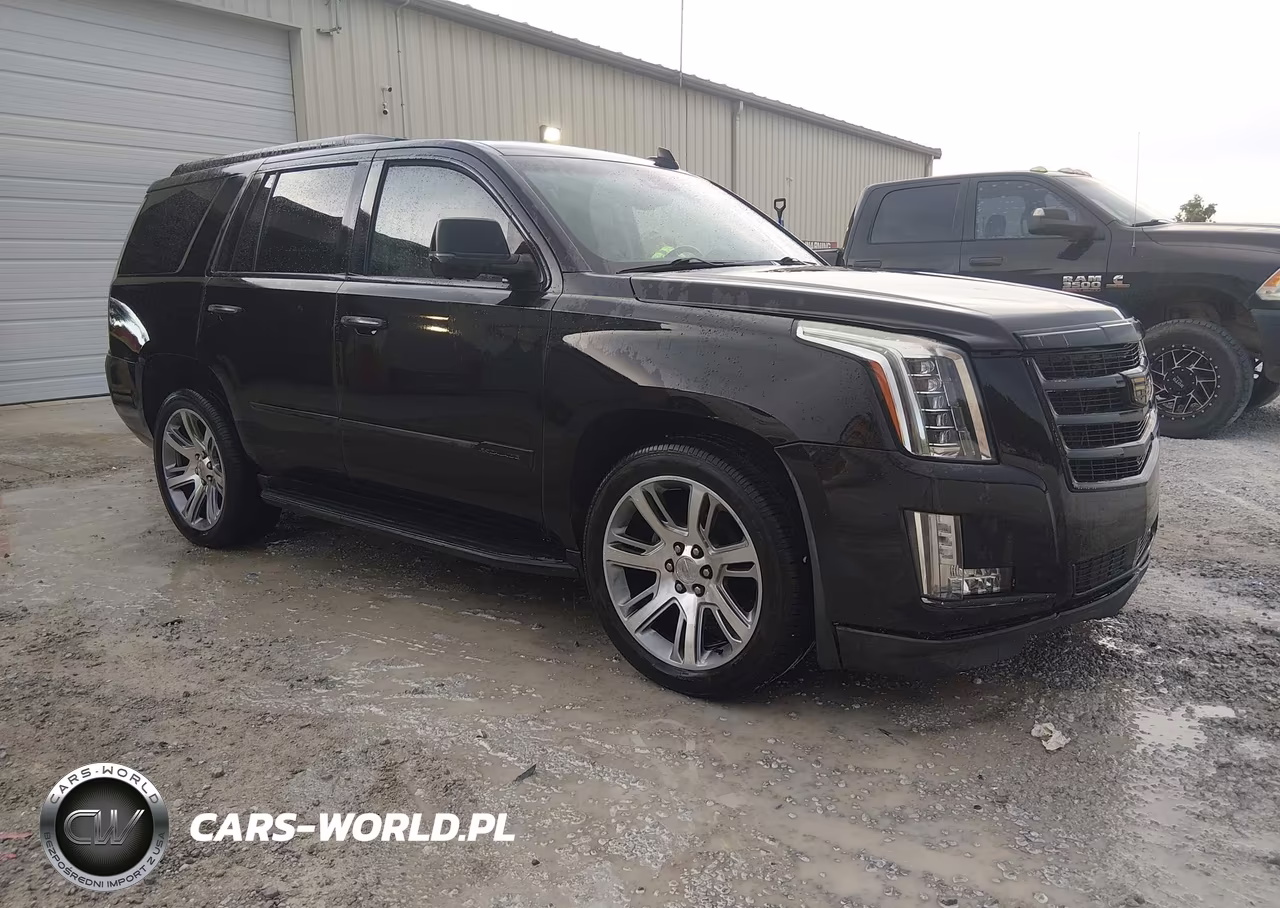 2015 Cadillac Escalade Premium