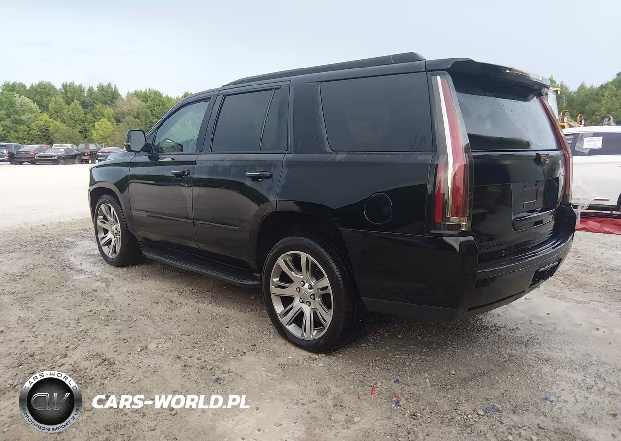 2015 Cadillac Escalade Premium VIN:1GYS3NKJXFR543373 - 3