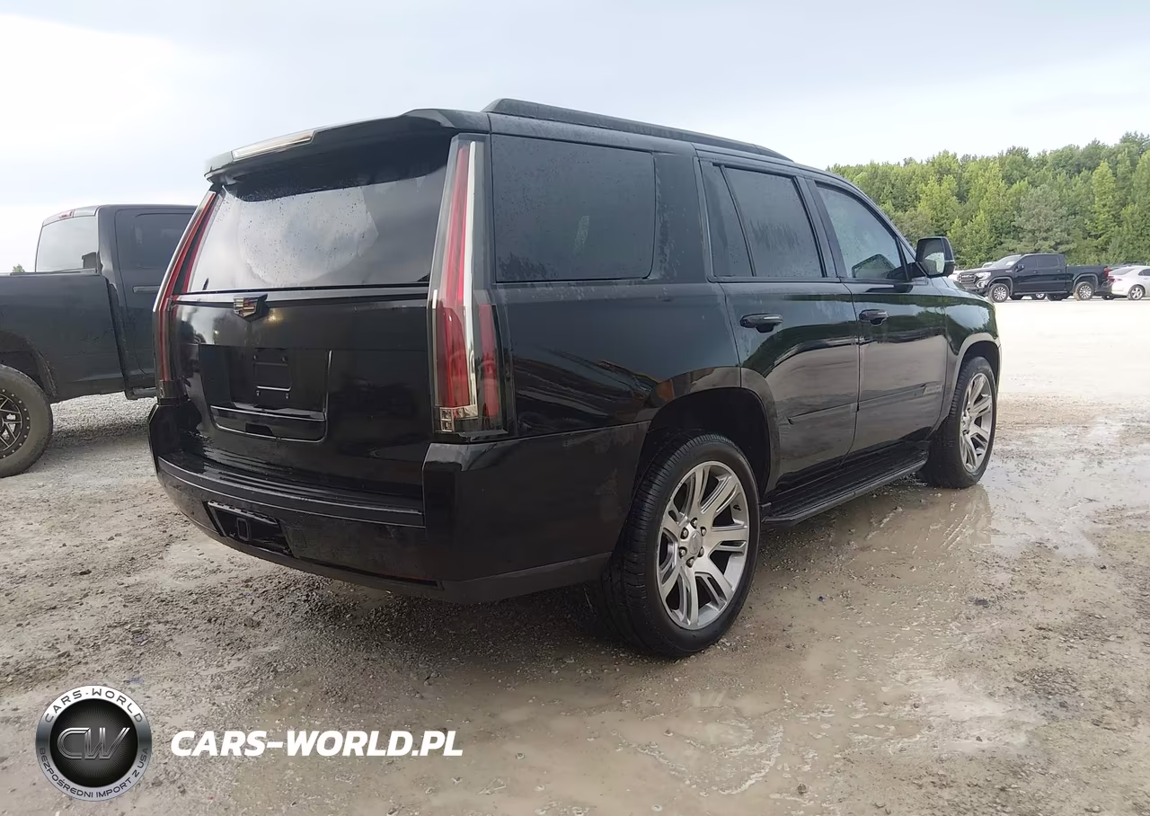 2015 Cadillac Escalade Premium VIN:1GYS3NKJXFR543373 - 4