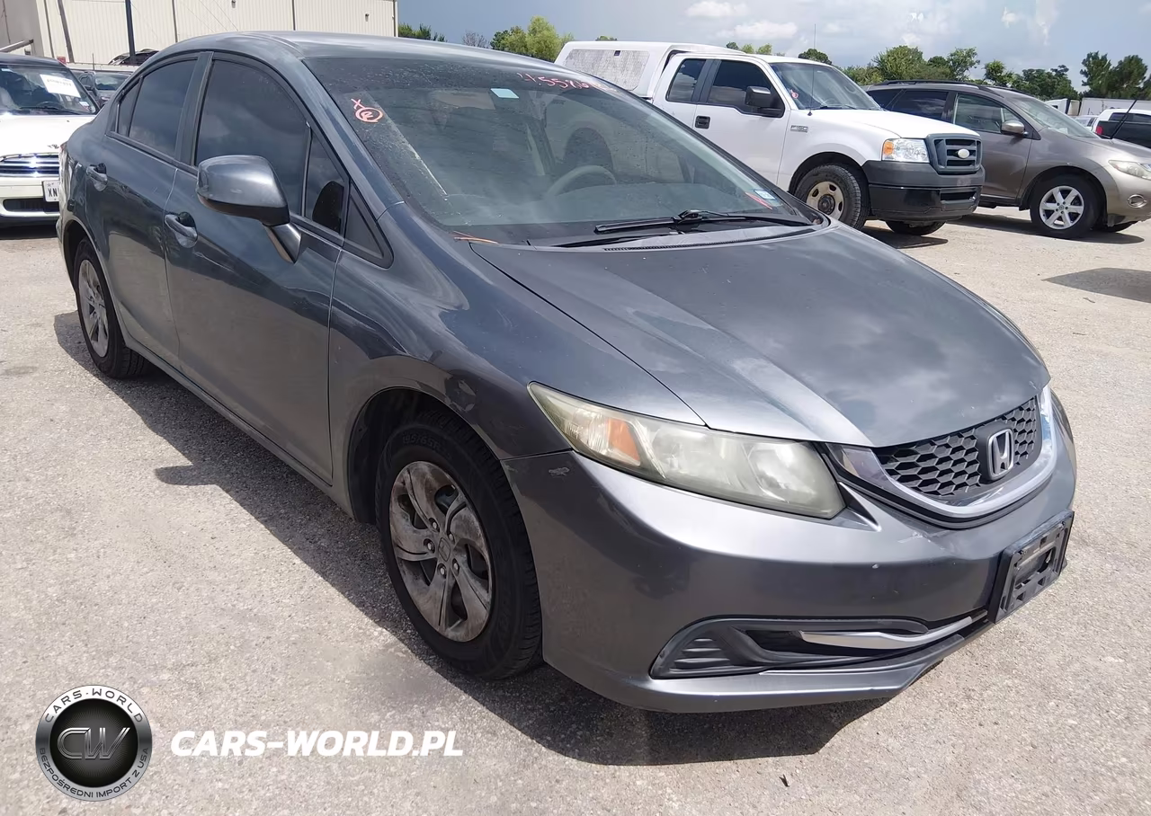 2013 Honda Civic Lx – zdjęcie 1 z 17