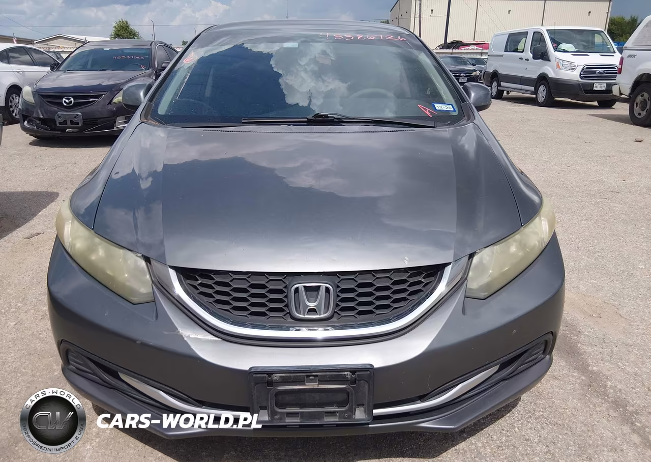 2013 Honda Civic Lx VIN:2HGFB2F51DH302094 - 12