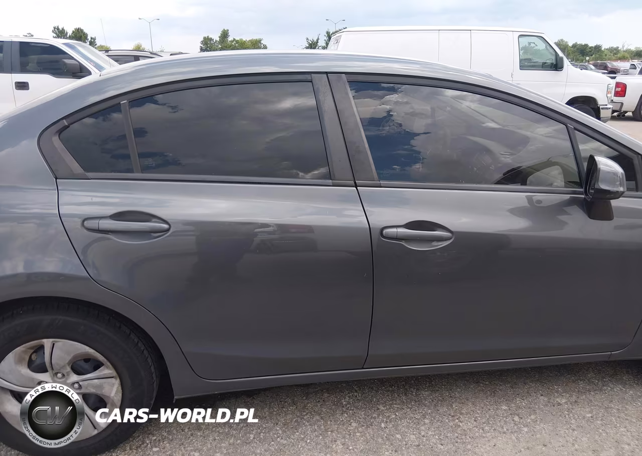 2013 Honda Civic Lx VIN:2HGFB2F51DH302094 - 13