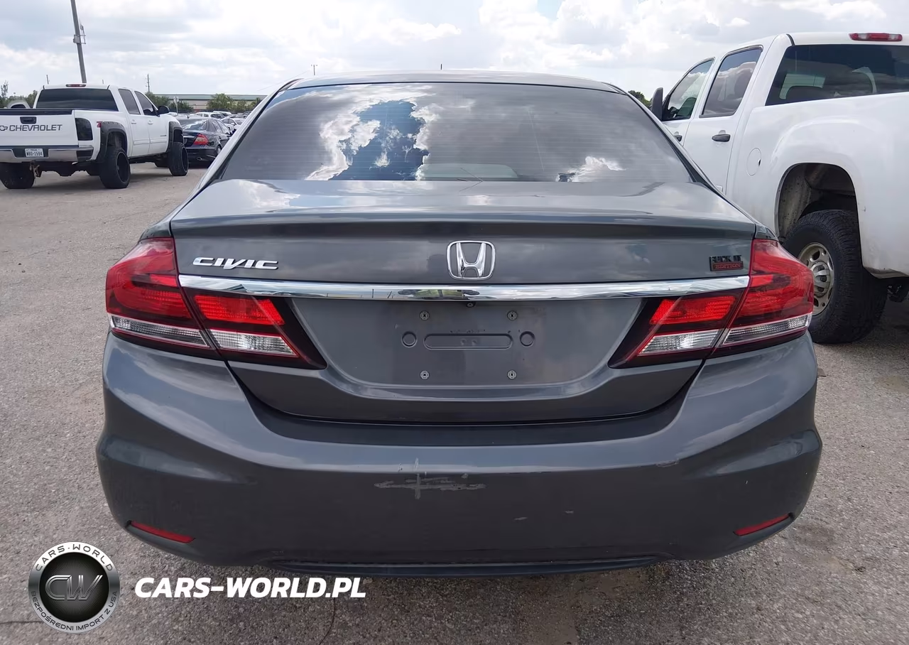 2013 Honda Civic Lx VIN:2HGFB2F51DH302094 - 16