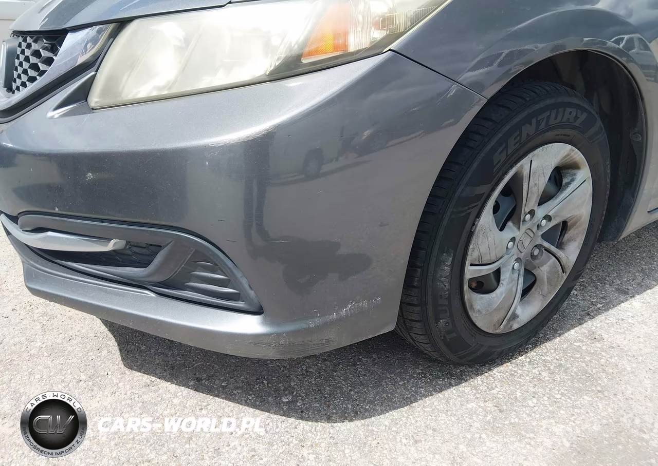 2013 Honda Civic Lx VIN:2HGFB2F51DH302094 - 17