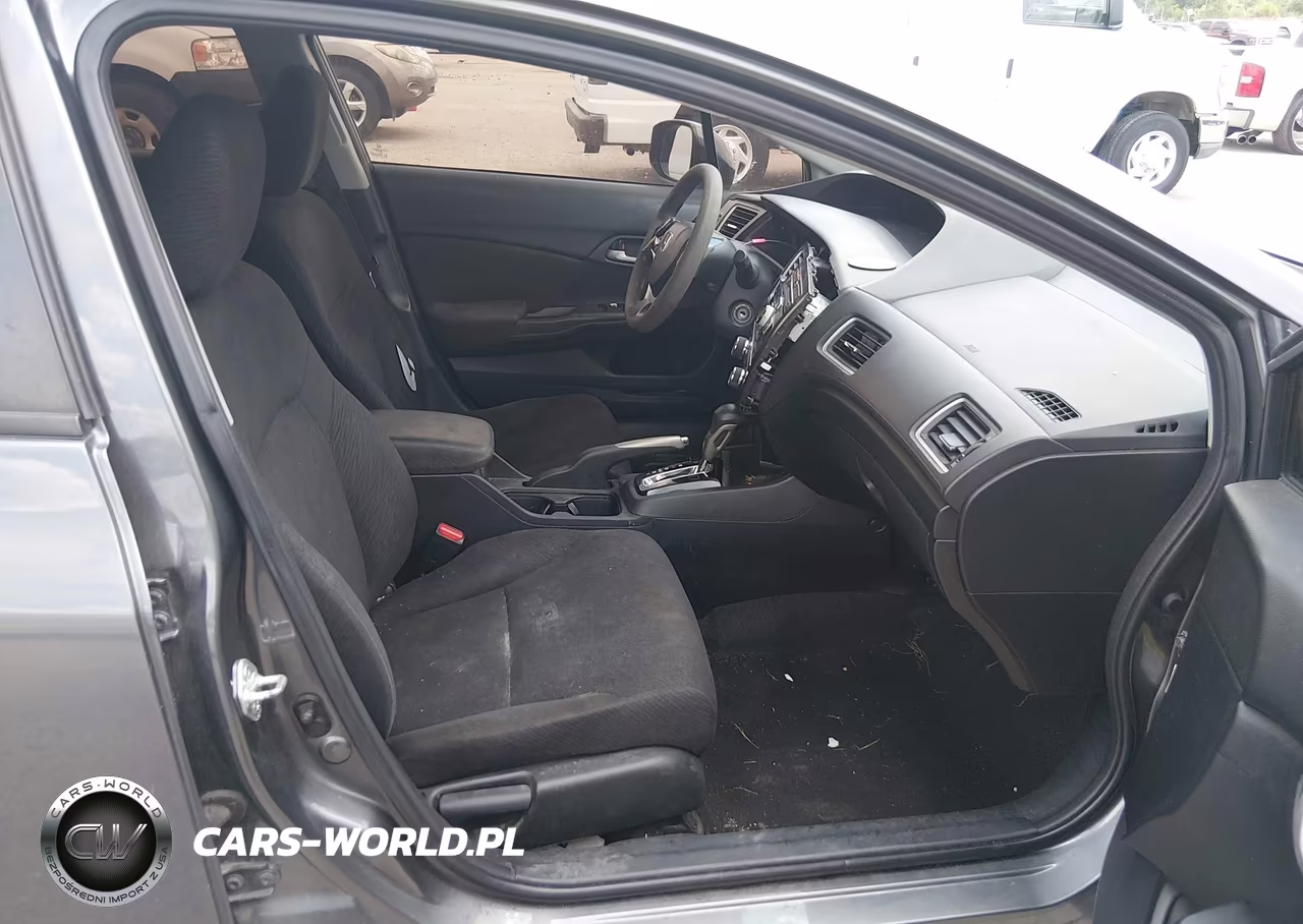 2013 Honda Civic Lx VIN:2HGFB2F51DH302094 - 5