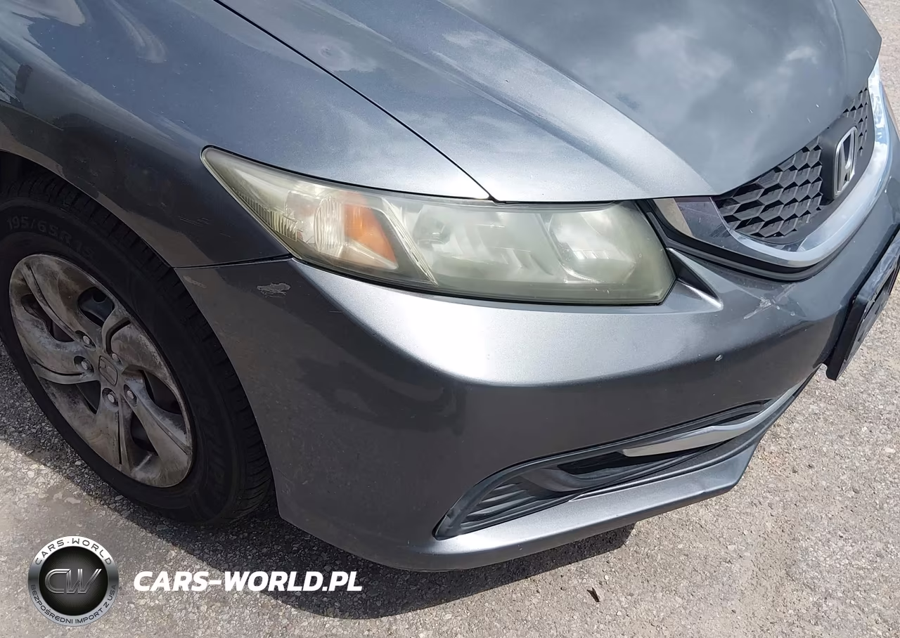 2013 Honda Civic Lx VIN:2HGFB2F51DH302094 - 6