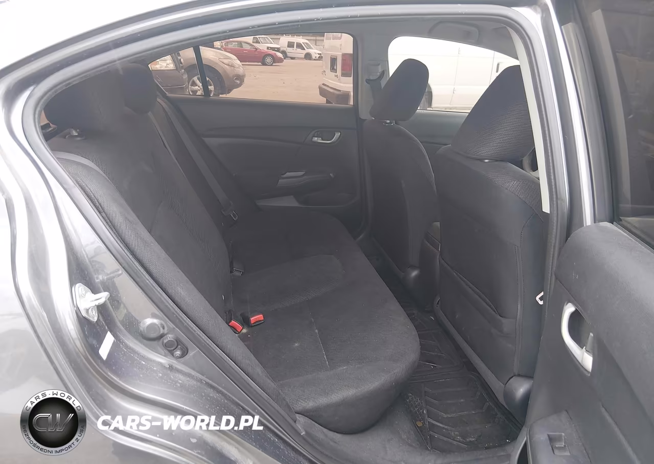 2013 Honda Civic Lx VIN:2HGFB2F51DH302094 - 8