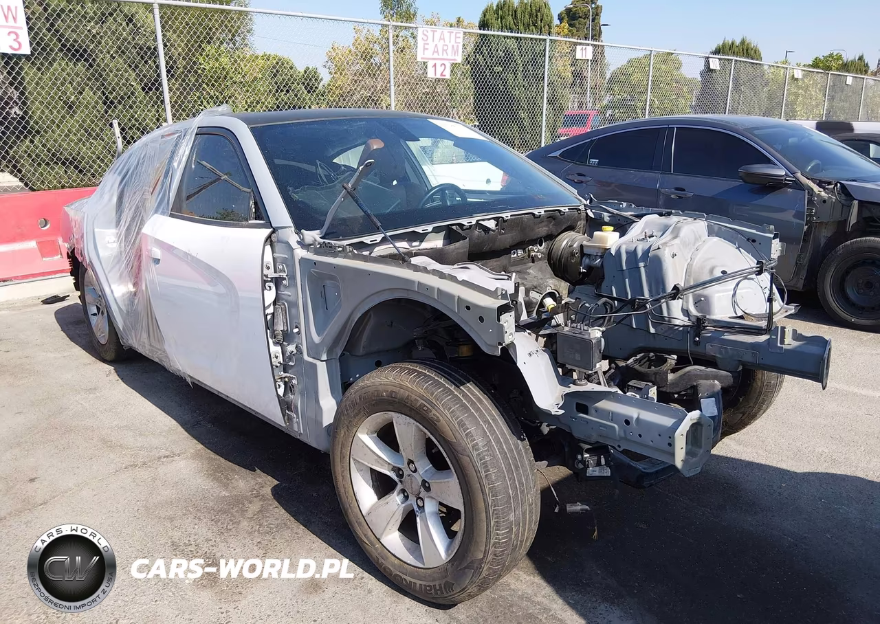 2021 Dodge Charger Scat Pack Widebody Rwd