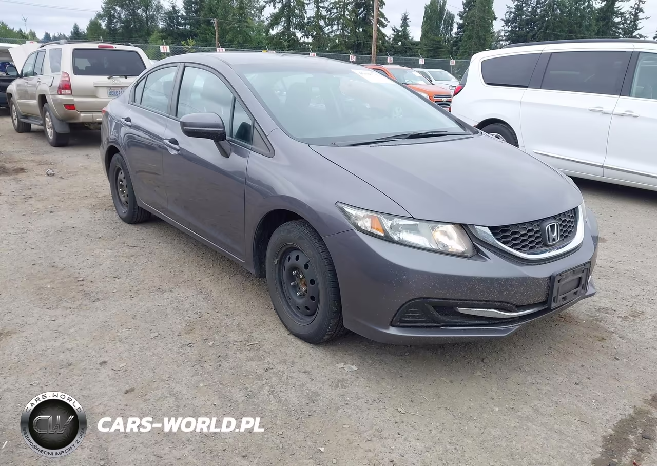 2014 Honda Civic Lx – zdjęcie 1 z 16