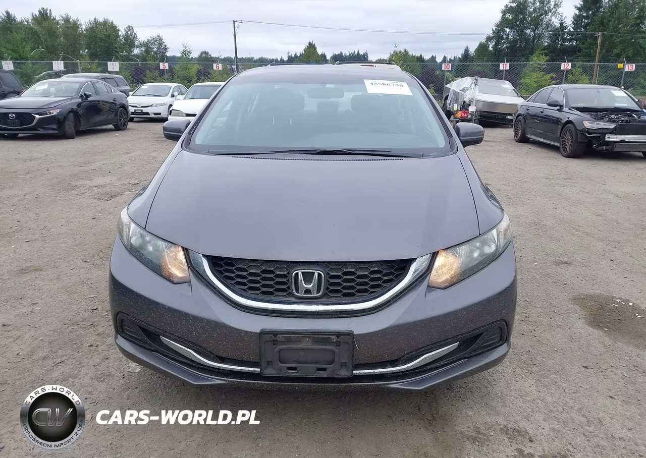 2014 Honda Civic Lx VIN:19XFB2F50EE238285 - 12
