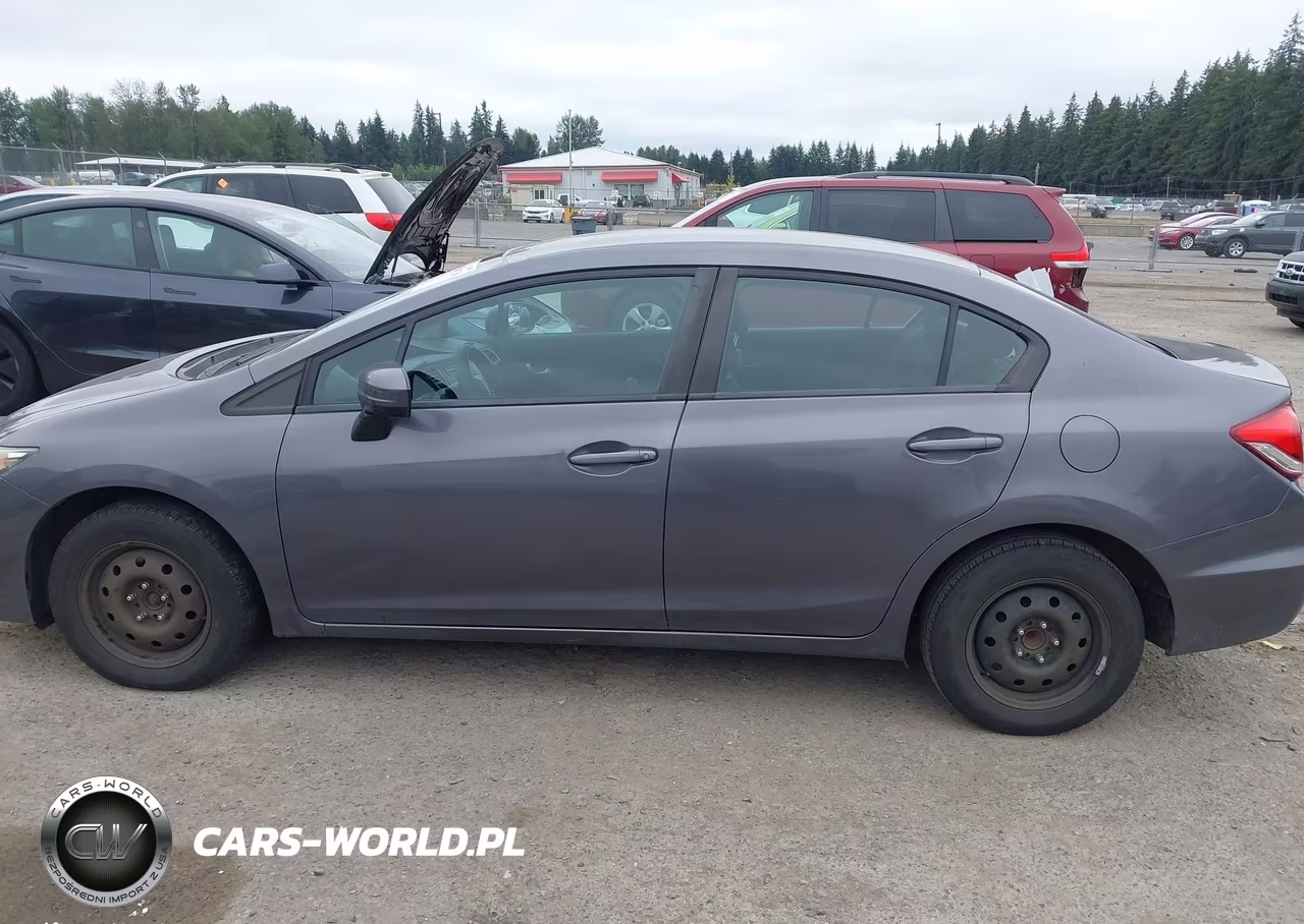 2014 Honda Civic Lx VIN:19XFB2F50EE238285 - 14