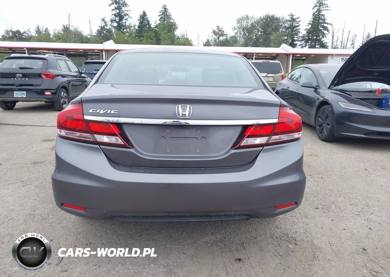 2014 Honda Civic Lx VIN:19XFB2F50EE238285 - 16
